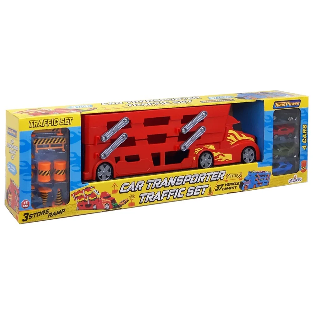 Oyuncak Trafik Set Tır 40 Cm